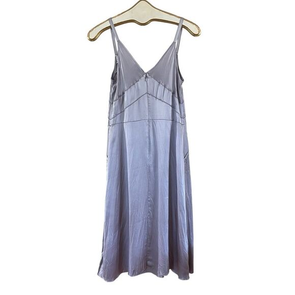 Tree 100% Silk Beaded Slip Dress - Picture 3 of 11
